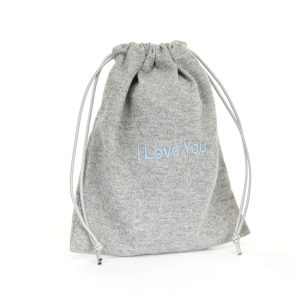 Amuseables Diamond Ring with Personalised Bag