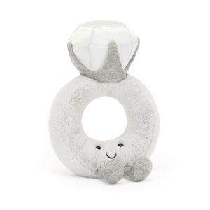 Amuseables Diamond Ring with Personalised Bag