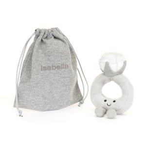 Amuseables Diamond Ring with Personalised Bag