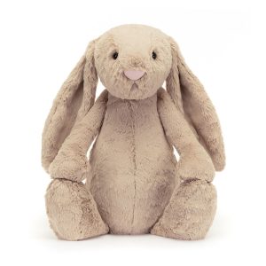 Bashful Beige Bunny