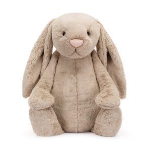 Bashful Beige Bunny