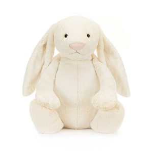 Bashful Cream Bunny