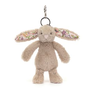 Blossom Beige Bunny ‘Petal’ Bag Charm