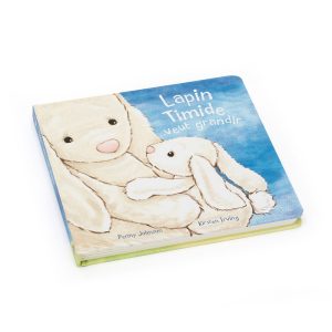 Lapin Timide Veut Grandir Livre