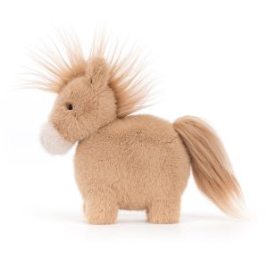 Clippy Clop Palomino Pony