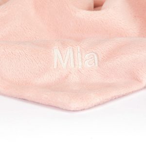 Personalised Blossom Blush Bunny Soother