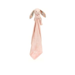 Personalised Blossom Blush Bunny Soother
