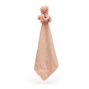Personalised Odell Octopus Soother