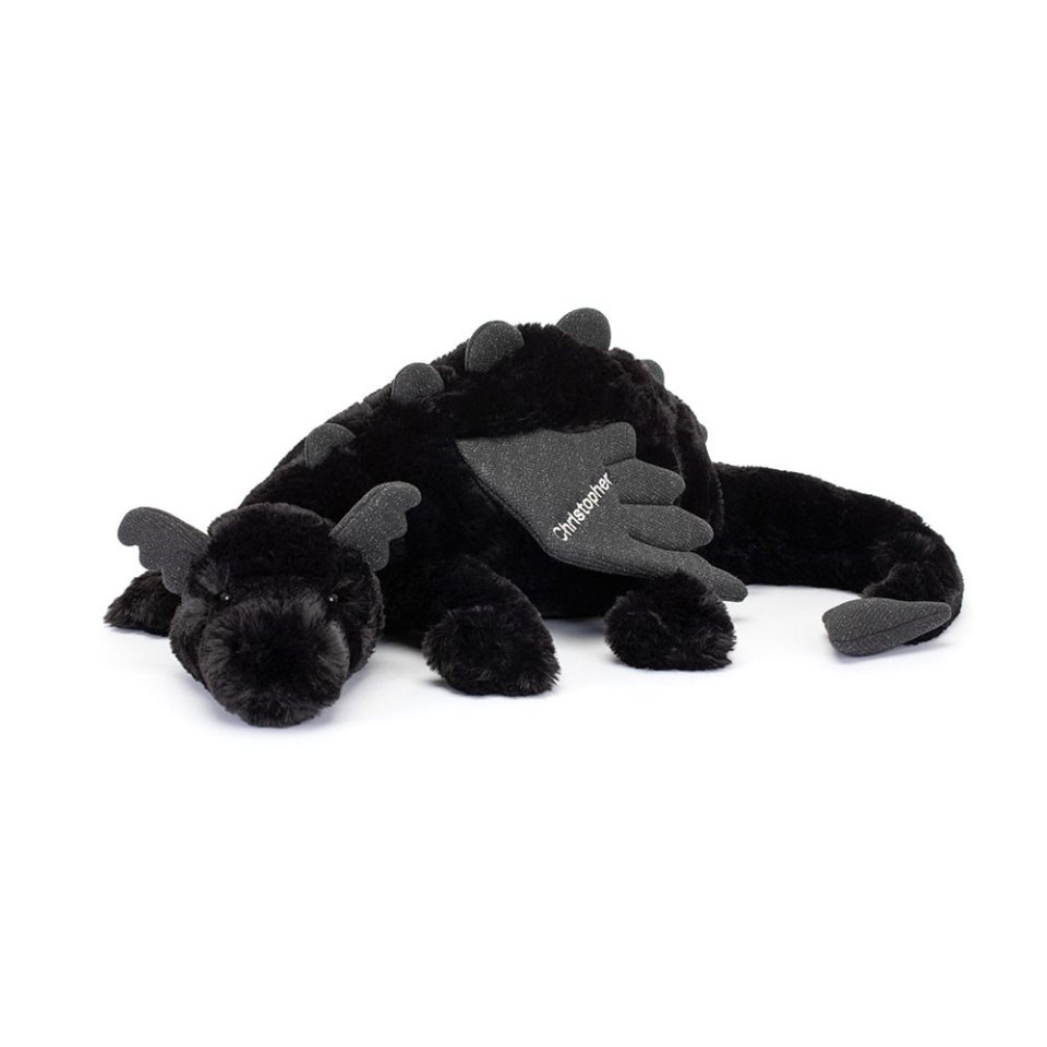 Personalised Onyx Dragon Huge