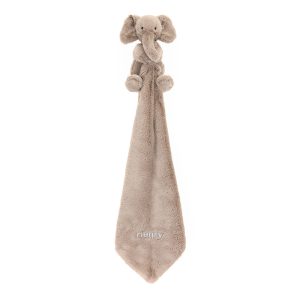 Personalised Smudge Elephant Soother