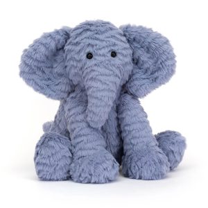 If I Were An Elephant Board Book and Fuddlewuddle Elephant Medium