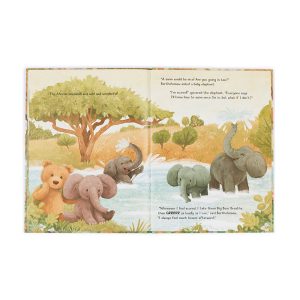 It’s a Big World Bartholomew Book and Bartholomew Bear Medium