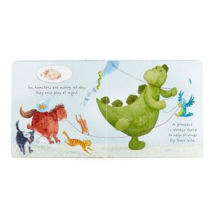 My Best Pet Book and Bashful Dino Medium