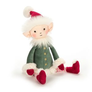 Leffy’s Christmas Gift Book and Leffy Elf Medium