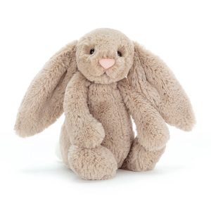 Little Me Book and Bashful Beige Bunny Medium