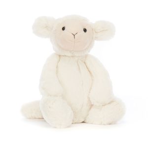 Agneau Timide Et Sa Maman Livre and Bashful Lamb Medium