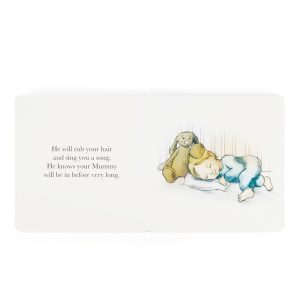 The Magic Bunny Book and Bashful Cottontail Bunny Medium