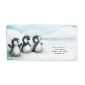 The Naughty Penguins Book and Peanut Penguin Medium