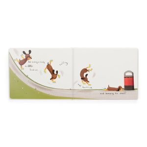 Otto the Loyal Long Dog Book and Otto Sausage Dog Medium
