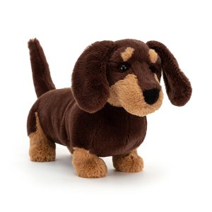Otto the Loyal Long Dog Book and Otto Sausage Dog Medium