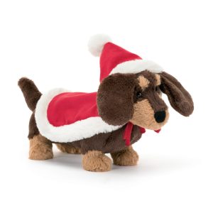 Otto’s Snowy Christmas Book and Winter Warmer Otto Sausage Dog