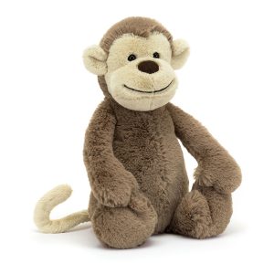 When I Am Sleepy Book and Bashful Monkey Medium
